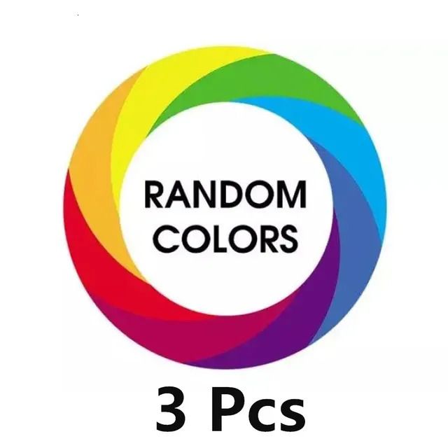 3 slumpmässiga färger