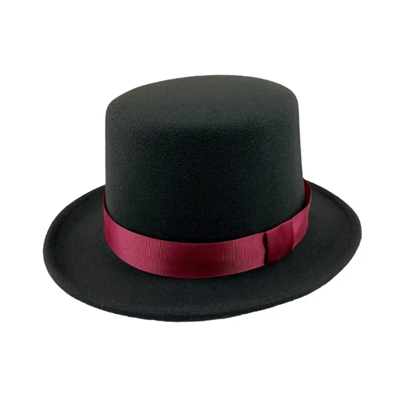 Black hat with burgu