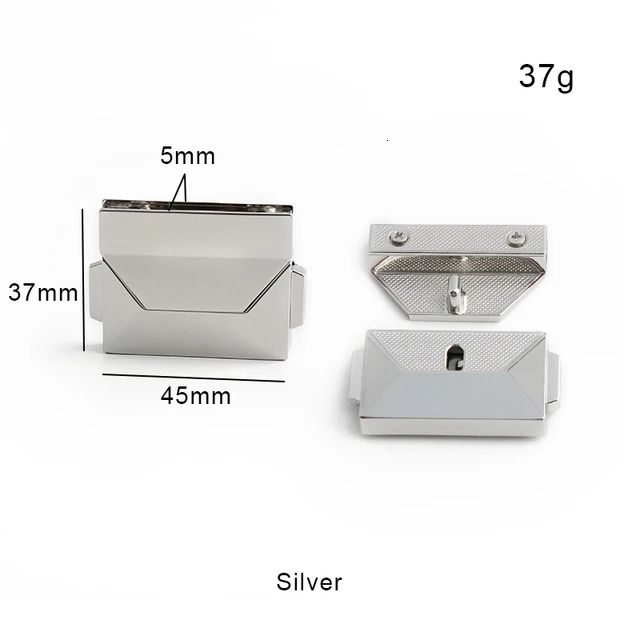 45x37mm Silver-20 Sets