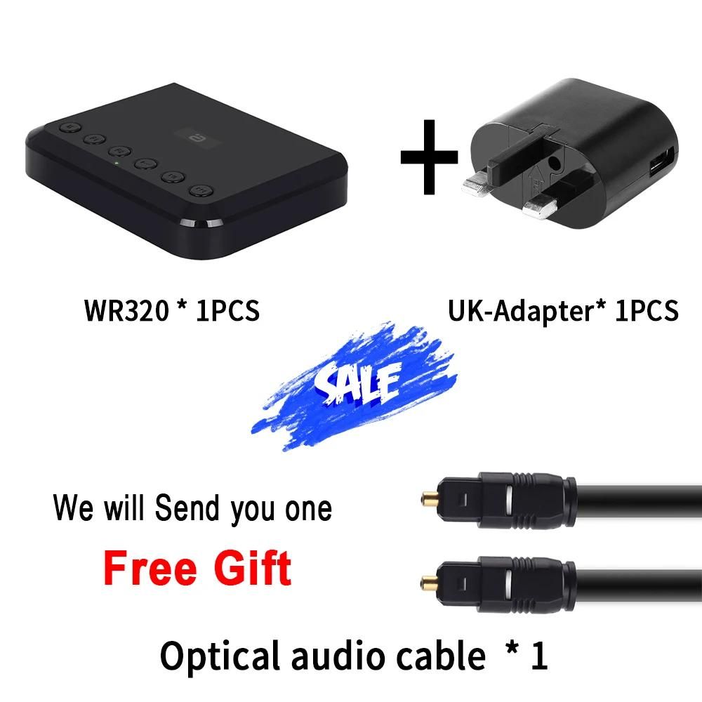 Färg: WR320 UK -adapter