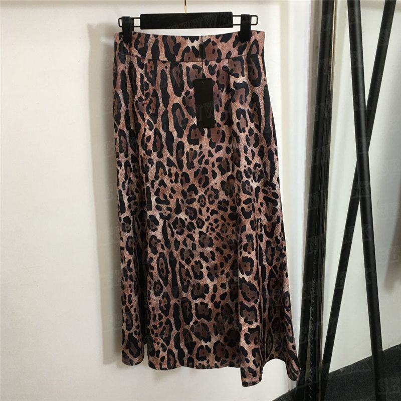 Leopard Skirts