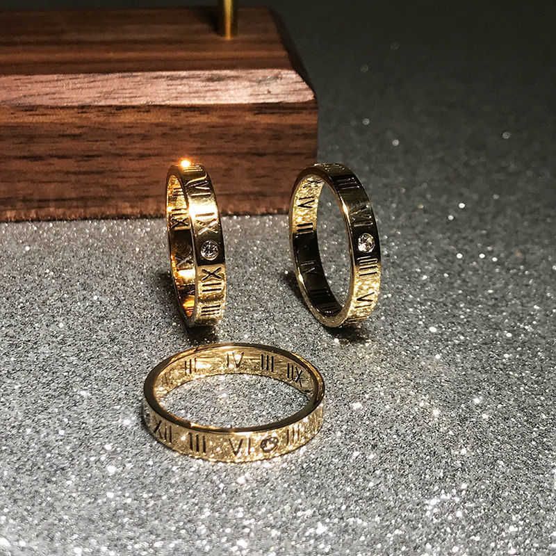 Roman Ring (Rose Gold)