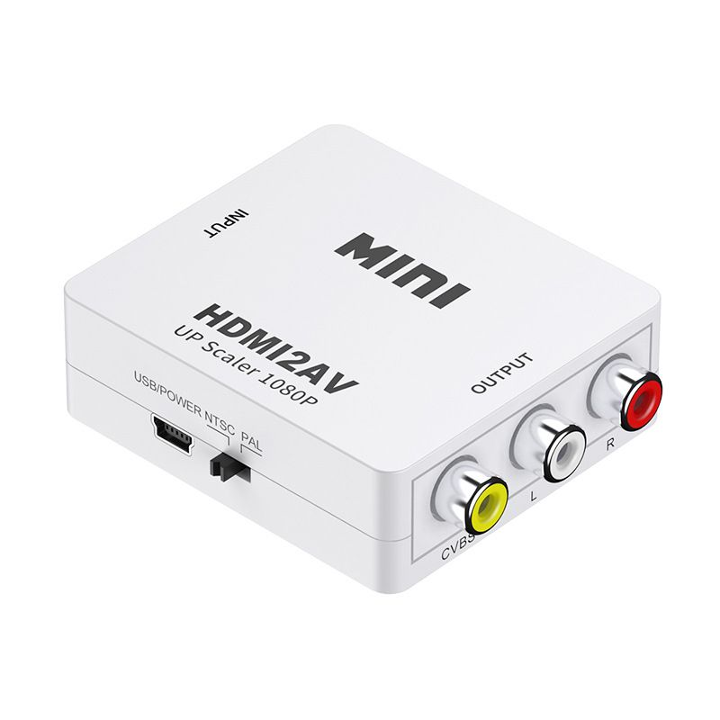 A1 HDMI till AV White