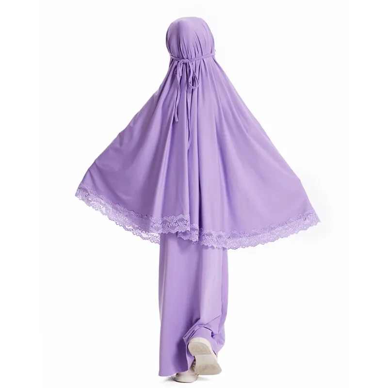 Robe violette 110 cm