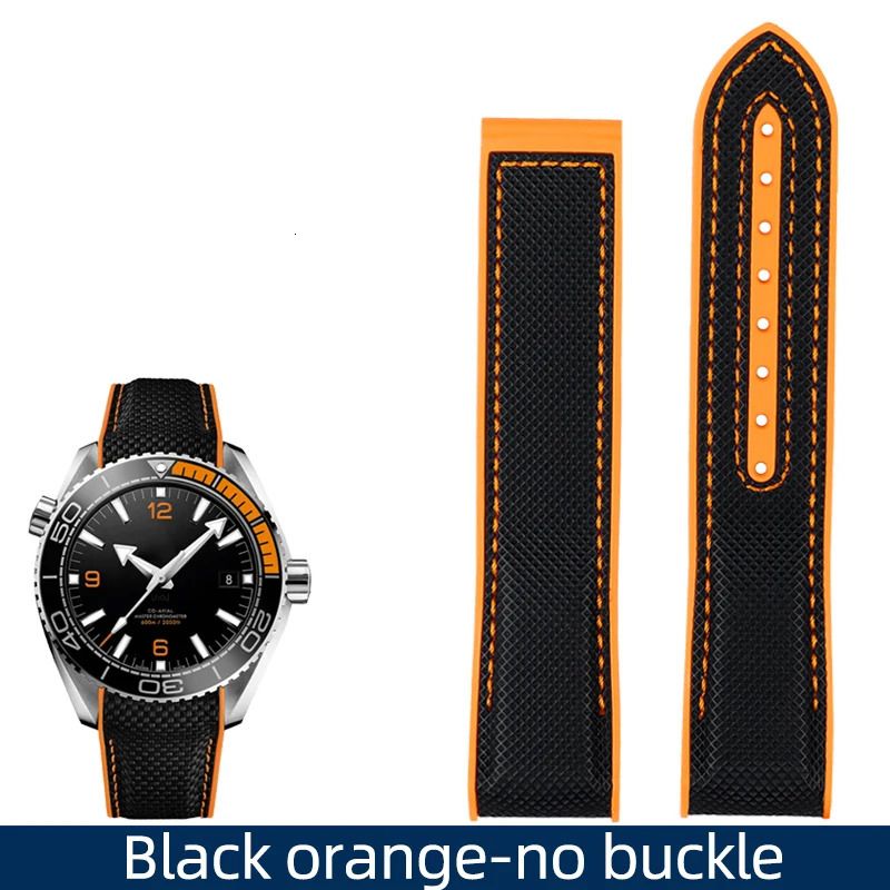 Schwarz Orange-22mm