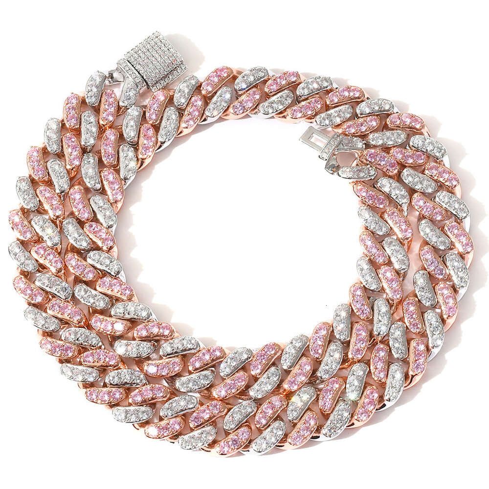 Pink-16-tum (halsband)