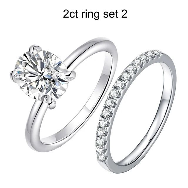 2CT RING SET 2