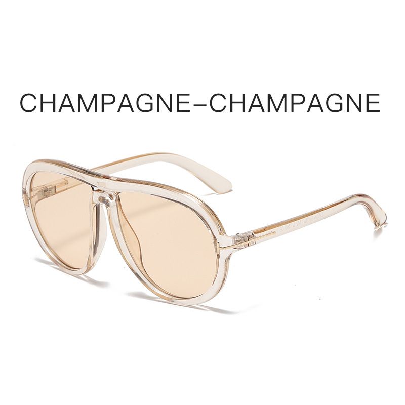 Champagne frames Champagne lenses