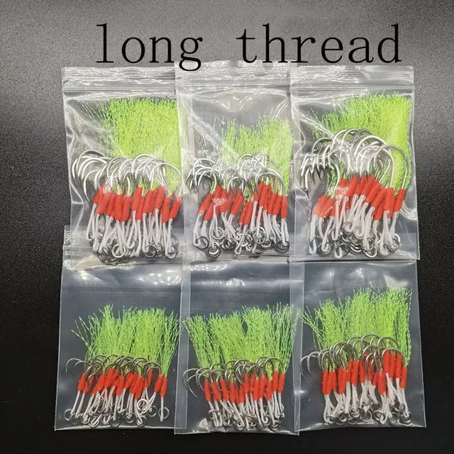 100pc Long Thread-Mix 11 12 17 18 20