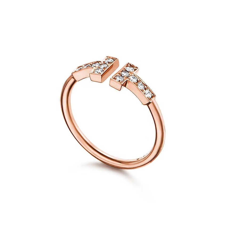 Rose Gold Double-sided Diamond