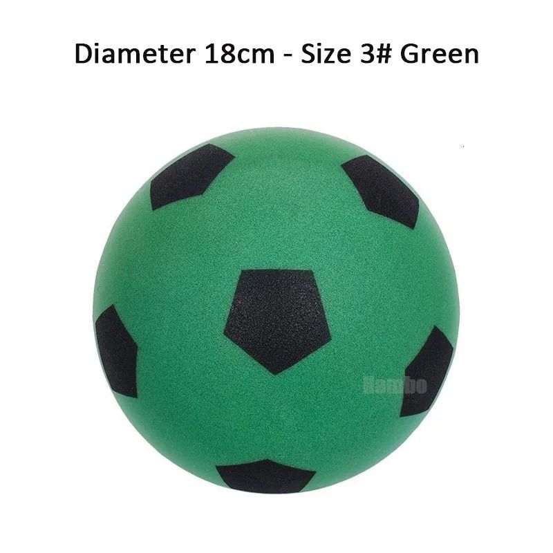 18 cm-tyst fotboll