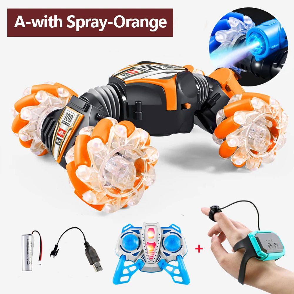 A-avec Spray-orange