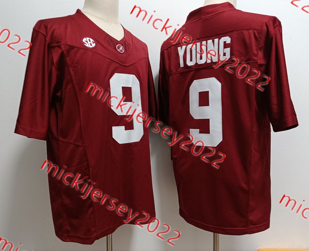 9 Bryce Young Crimson