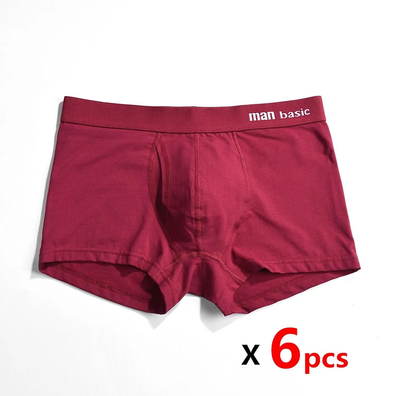 6pcs vermelho