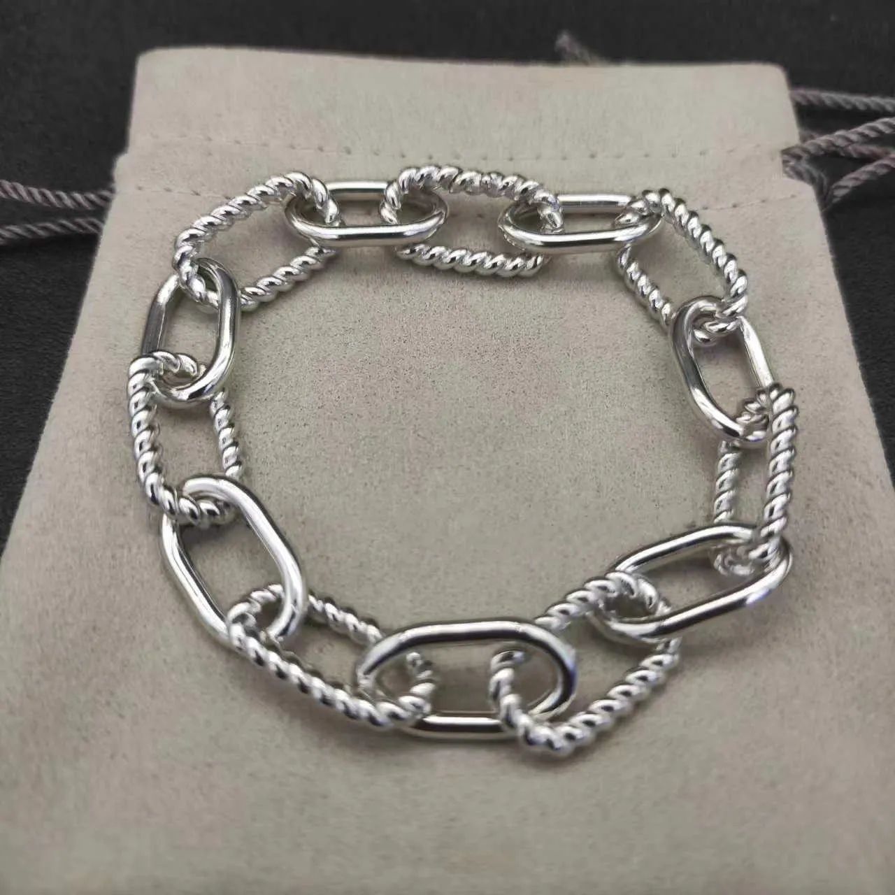 9 bracelet argent-21cm