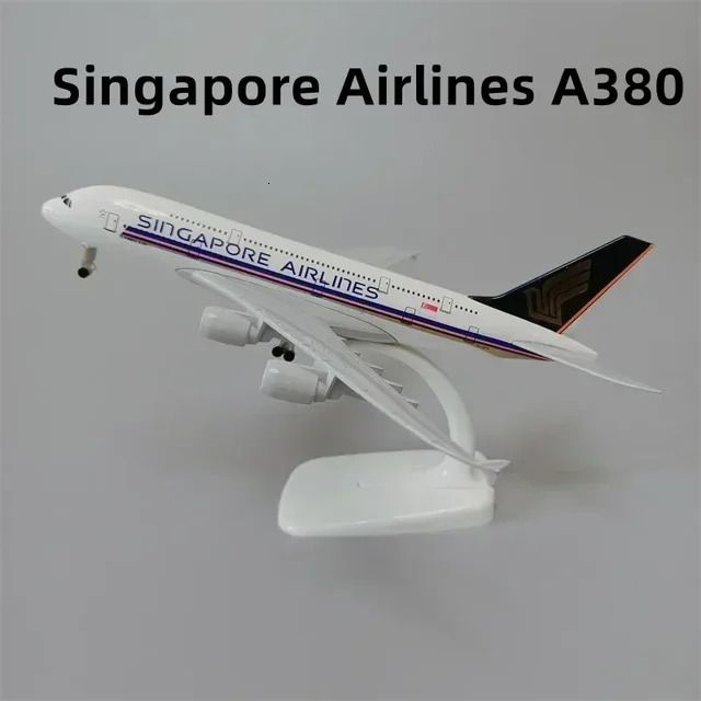 Singapur A380.