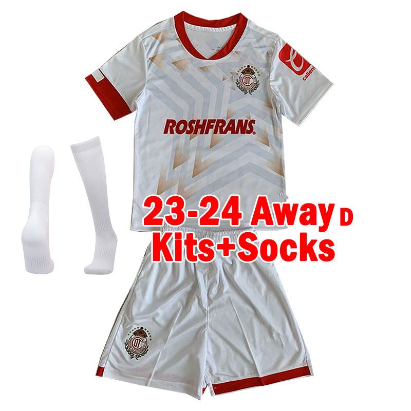 TUOLUKA 23-24 Away Kits+Socks
