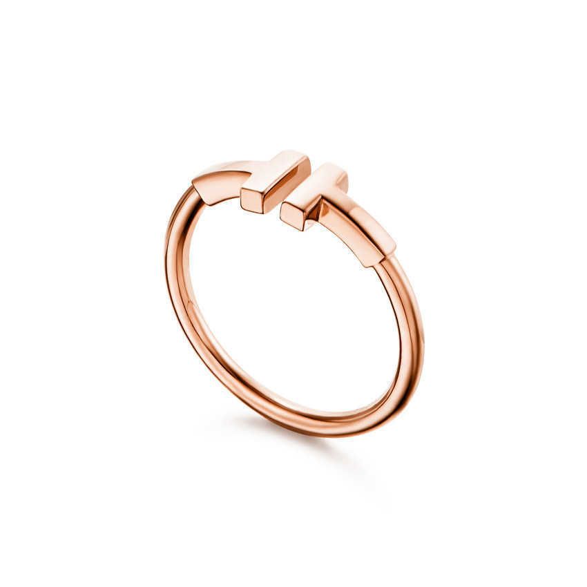 Double T Rose Gold