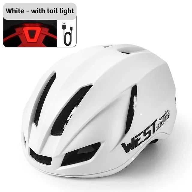 White with Led-58-61cm