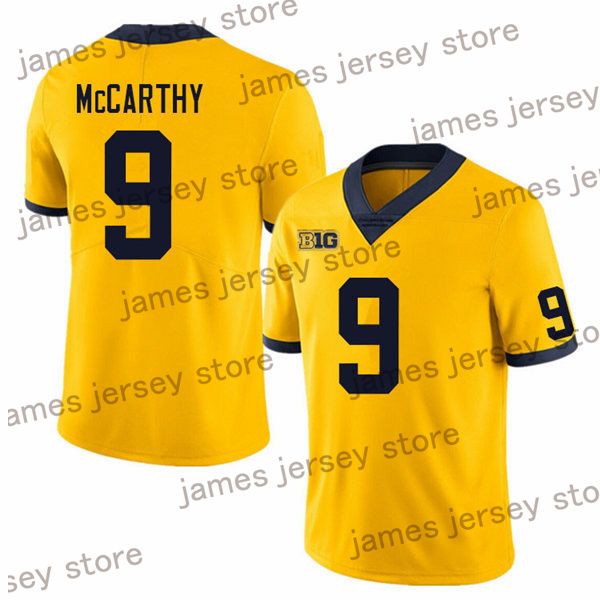 ＃9 J.J. Mc-Carthy Yellow