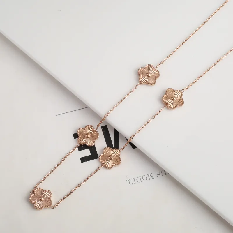 Necklace-Rose Gold