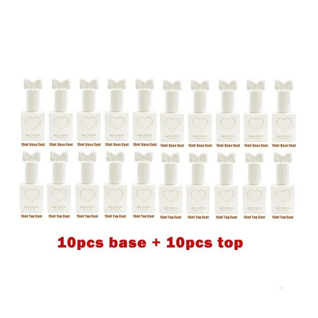 10pcs Base-10pcs Top