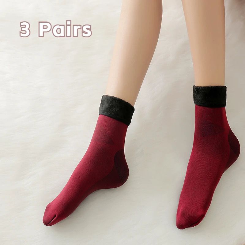 wine red 3 pairs