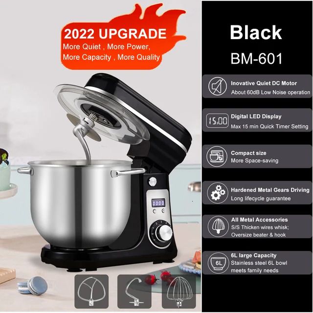 6L BLACK BM-601-EU