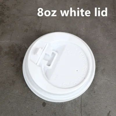 8oz Lid b-100pcs