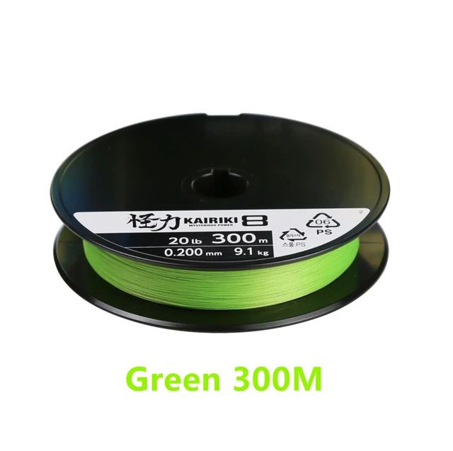 Green 300m-Mainline-0.6-0.06mm-11.68lb