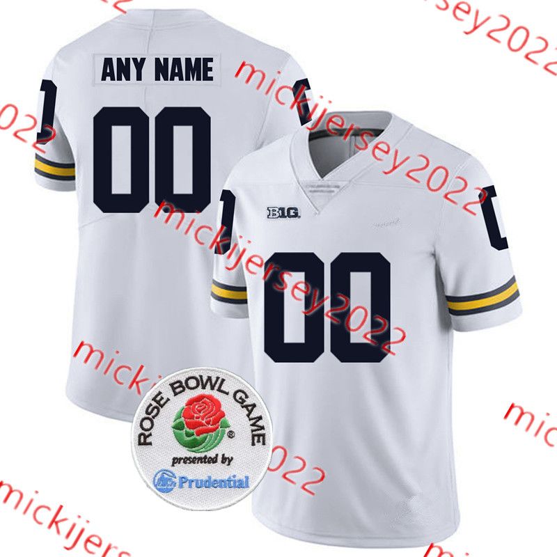 White / 2024 Rose Bowl Patch