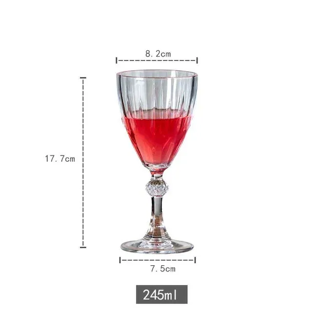 Red Wine Glass 245ml