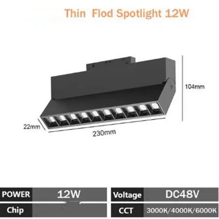 Сложите Spotlamp 12W