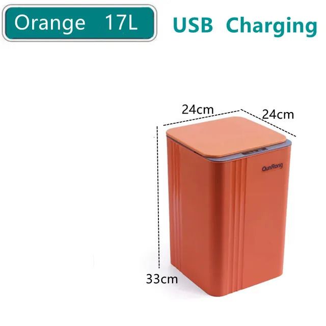 Usb Oranje 17l