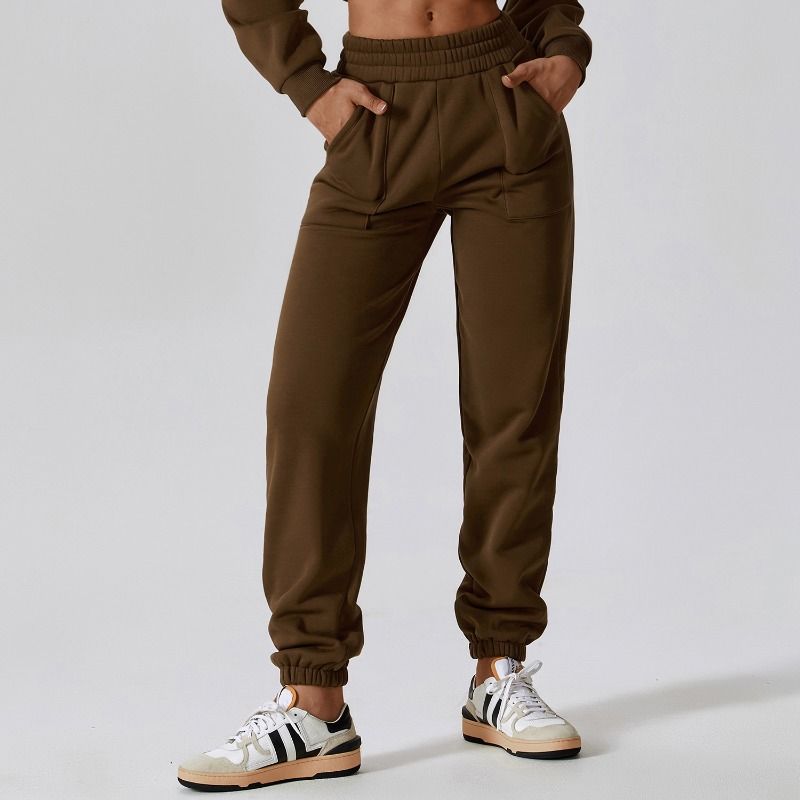 Brown Sweatpants