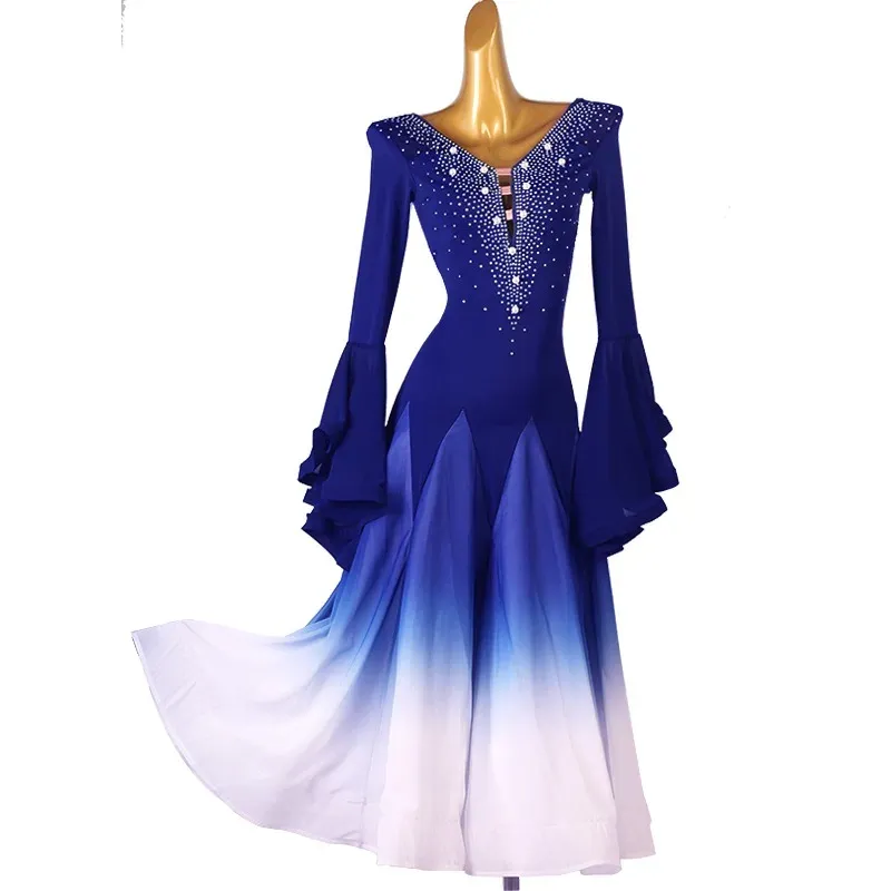 Robe bleue