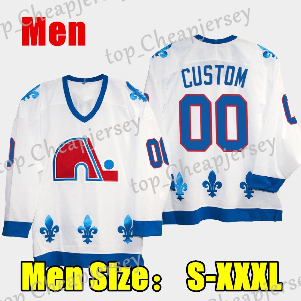 White CCM Men