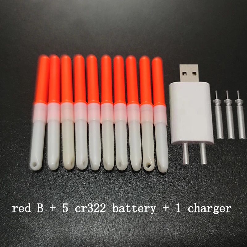 Red b And Charger
