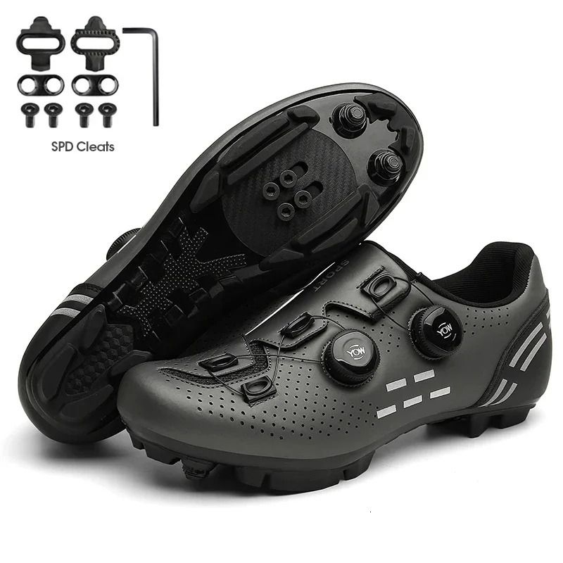 cleats grey mtb