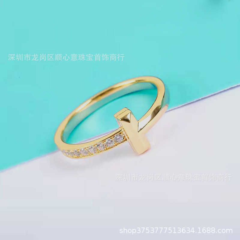 Half Diamond Narrow Edition Gold