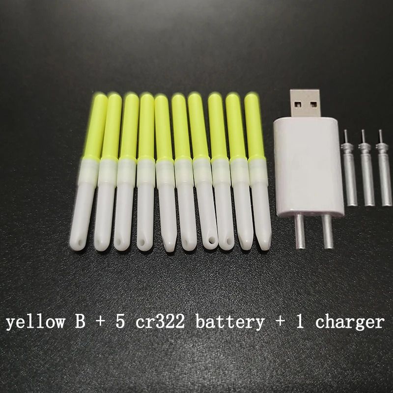 Yellow And Charger