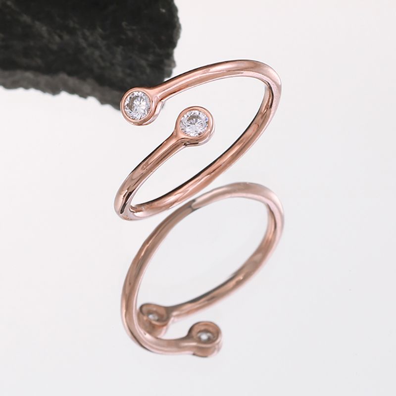 Ring#rose Gold(6)