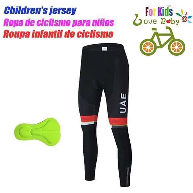 pantalon de vélo pour enfants