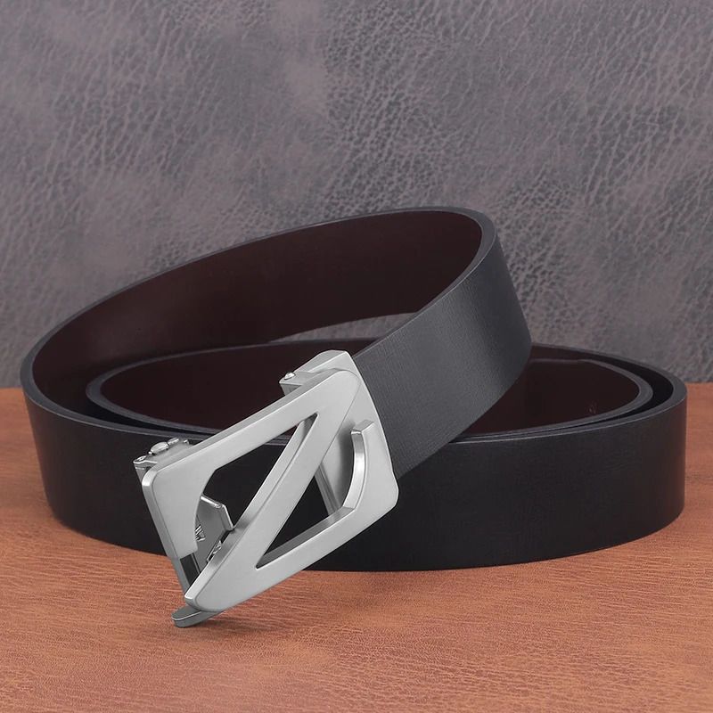 black silver-buckle