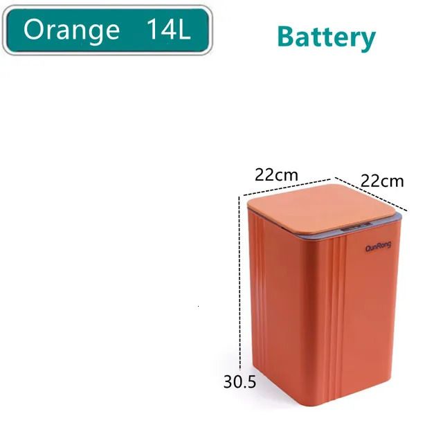 Accu Oranje 14l