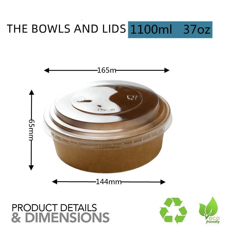 1100 مل و CLAY LID-20PCS