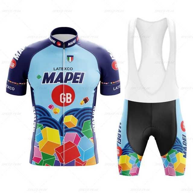 Ensemble de maillot de cyclisme