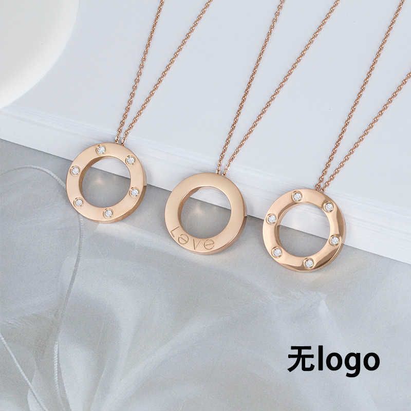 Six Diamond Rose Gold Without Logo