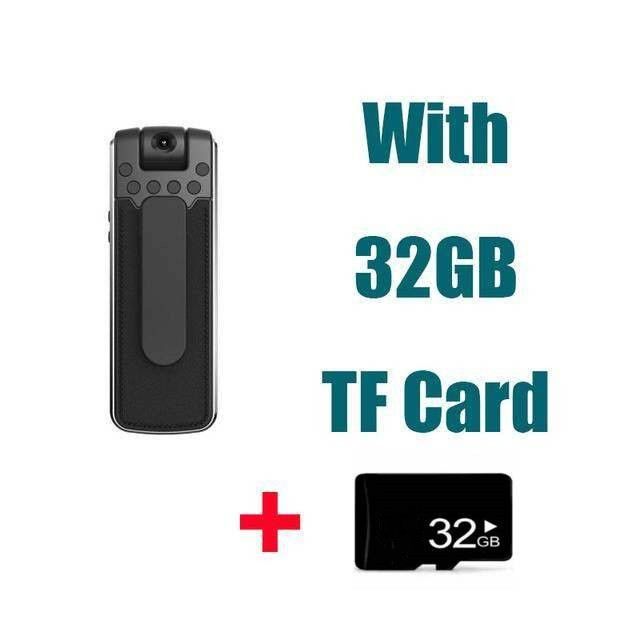 câmera + cartão de 32GB