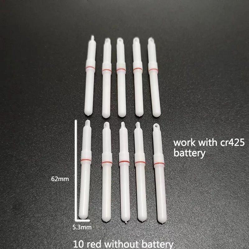 10 Red No Battery